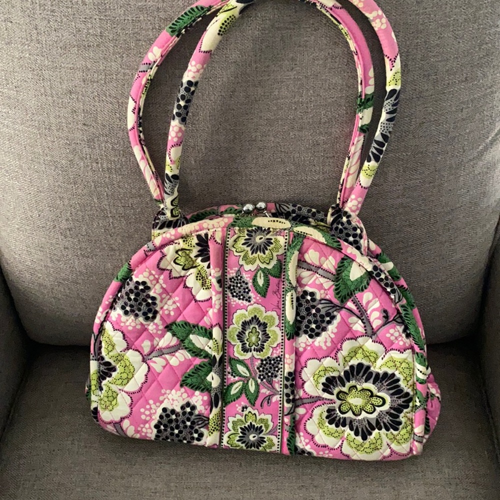 Vera Bradley pink purse